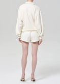 Load image into Gallery viewer, VIVIENNE ROLLED SWEATSHORT
