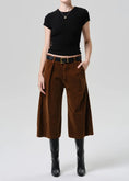 Load image into Gallery viewer, COCOON CORDUROY CULOTTE
