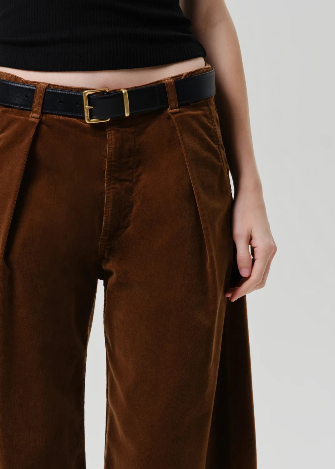 COCOON CORDUROY CULOTTE