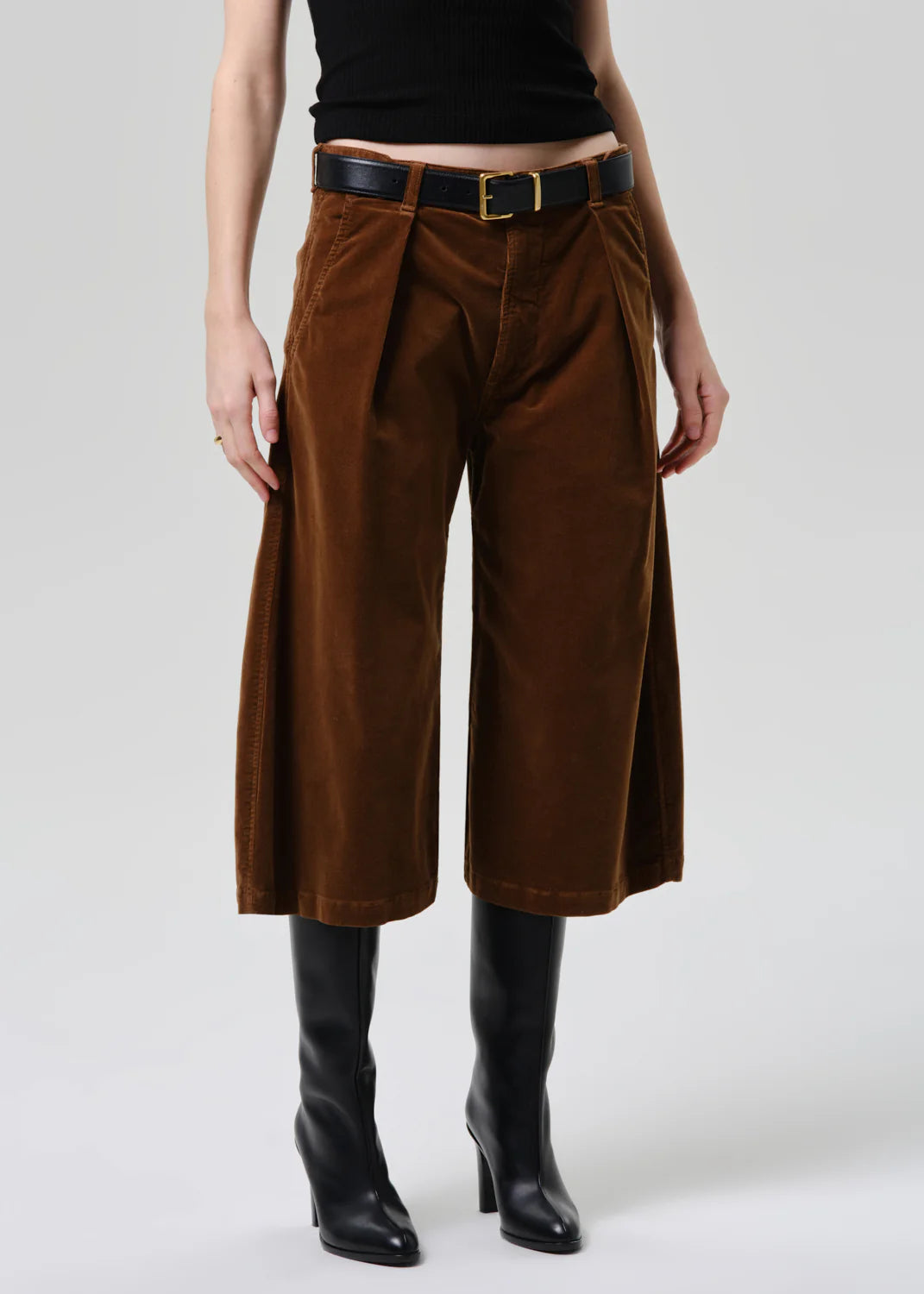 COCOON CORDUROY CULOTTE