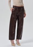 Load image into Gallery viewer, PULL ON RECYCLED LEATHER
