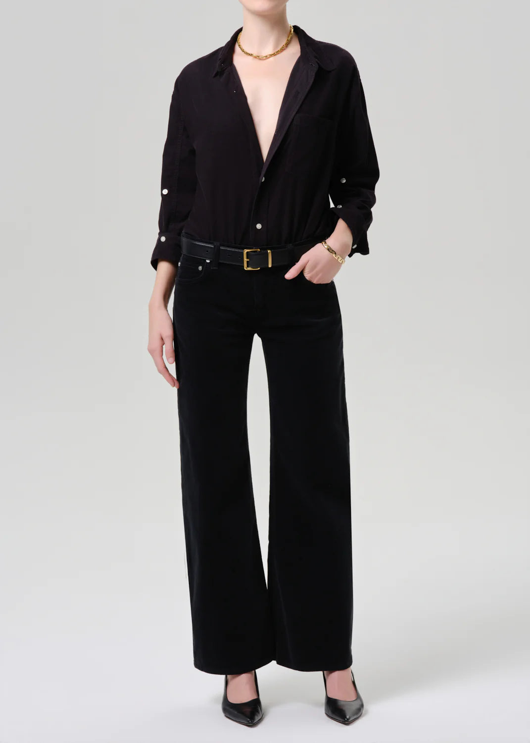 NORA CORDUROY TROUSER LEG