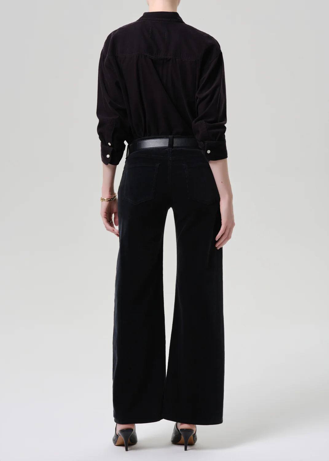 NORA CORDUROY TROUSER LEG