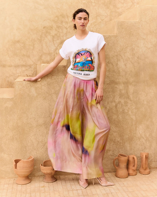 ROSA SILK PANT