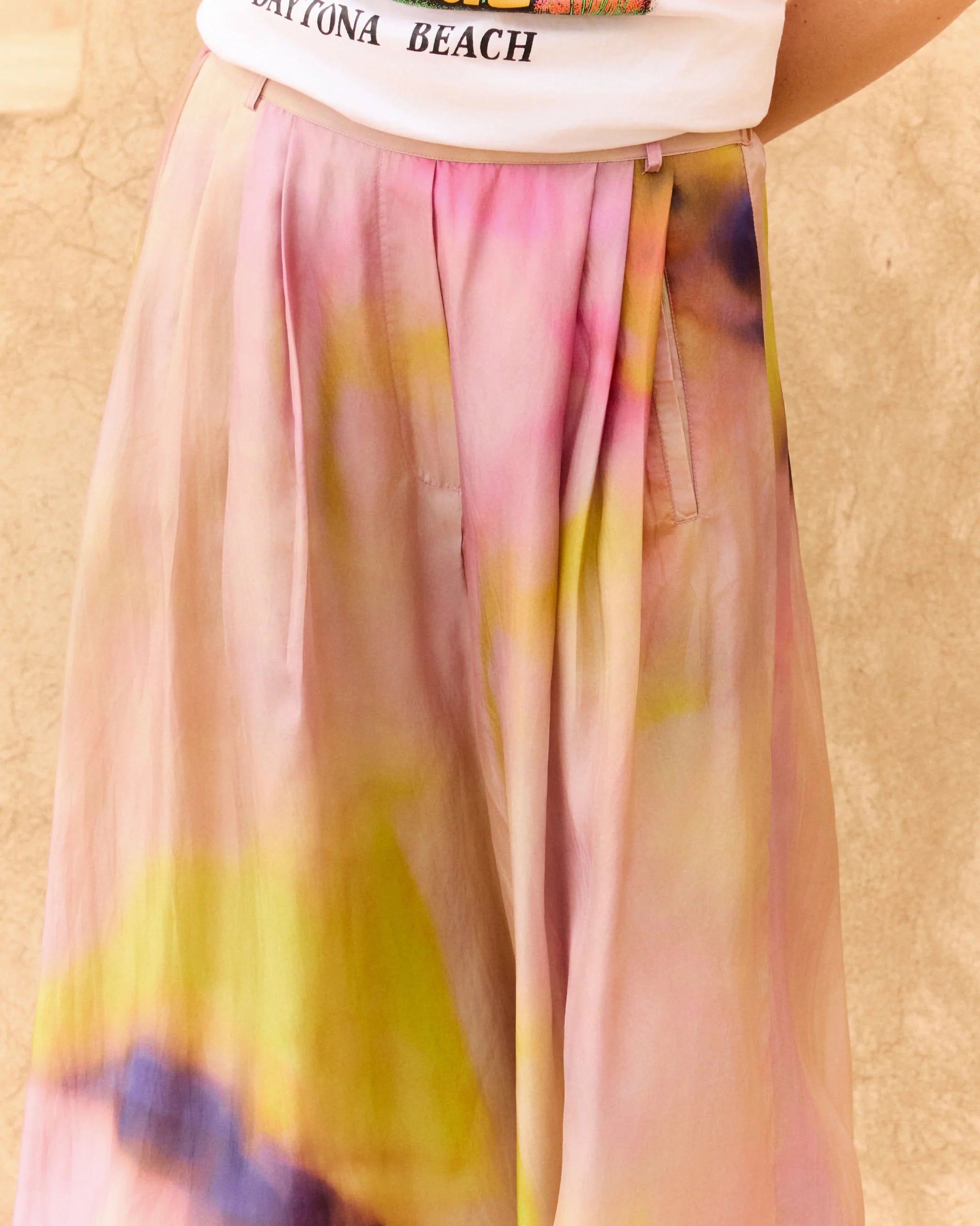 ROSA SILK PANT