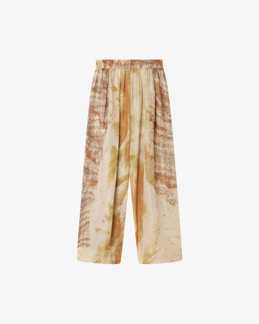 SOLAR SILK PANT