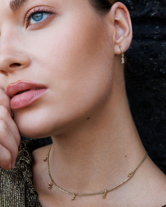 NO. 964 GOLD EARRINGS