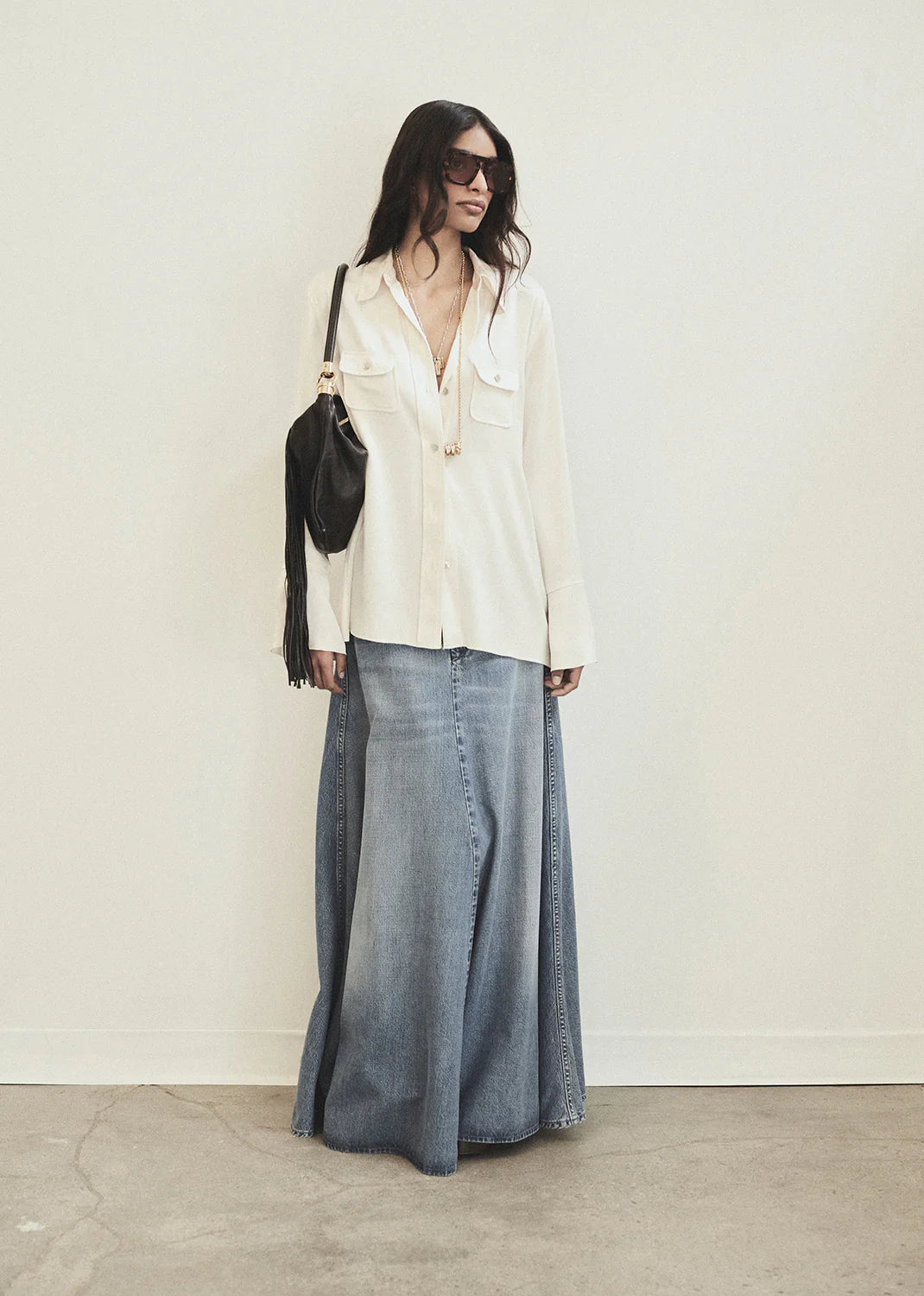 EFFIE MAXI SKIRT