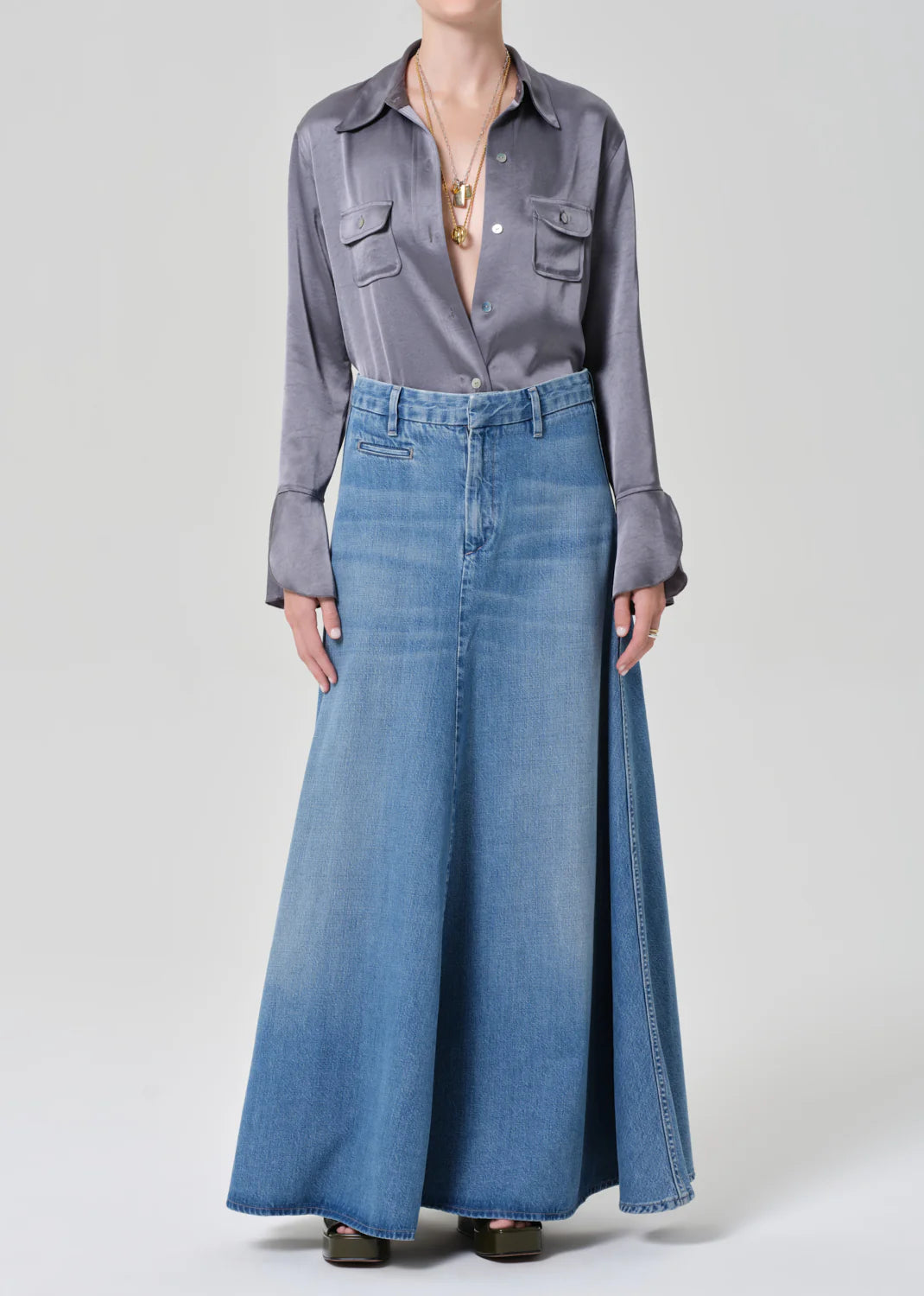 EFFIE MAXI SKIRT