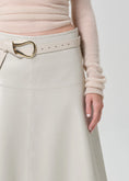 Load image into Gallery viewer, VITA MAXI LEATHER SKIRT
