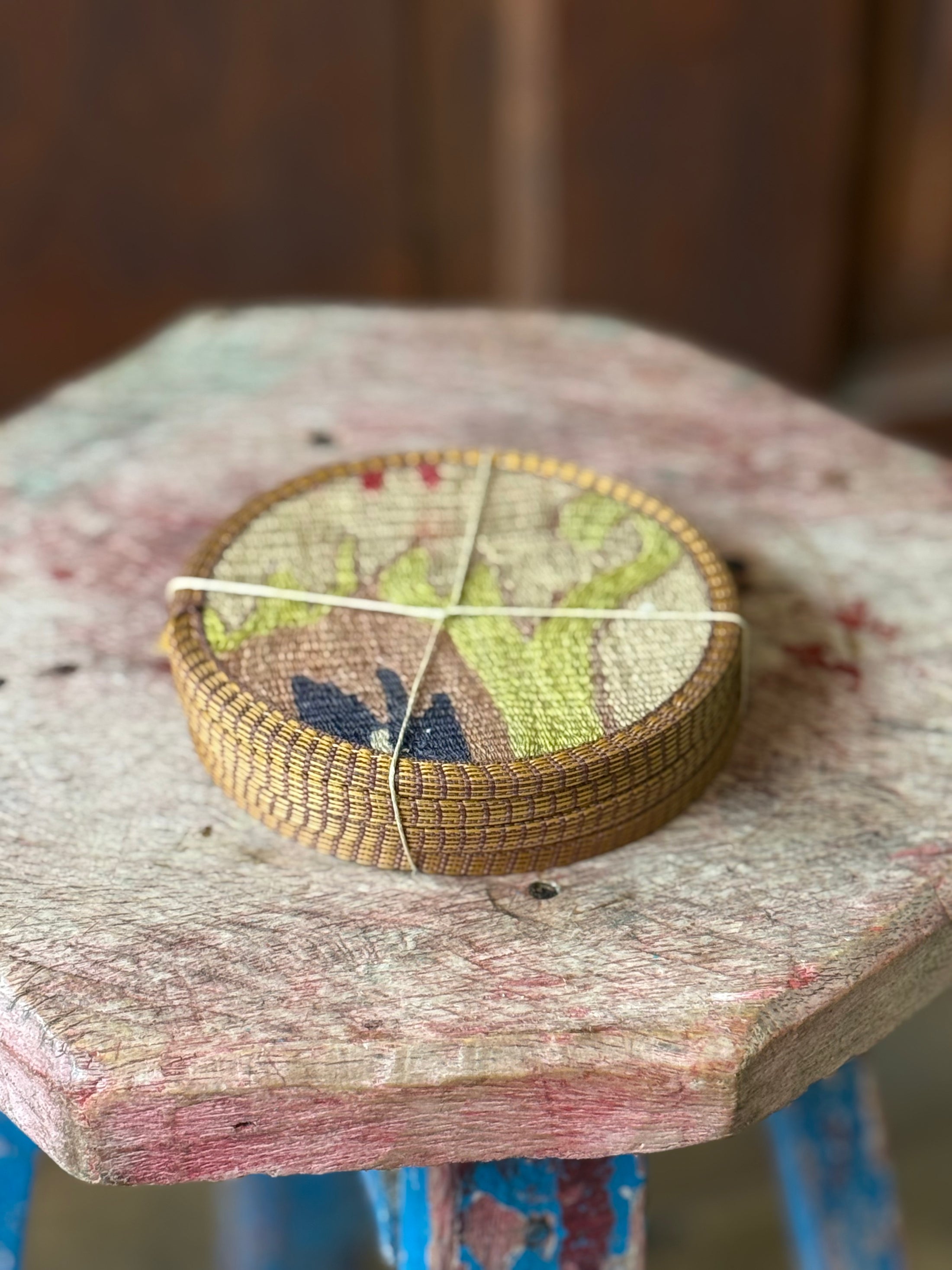 HEMP COASTERS - SET OF 4