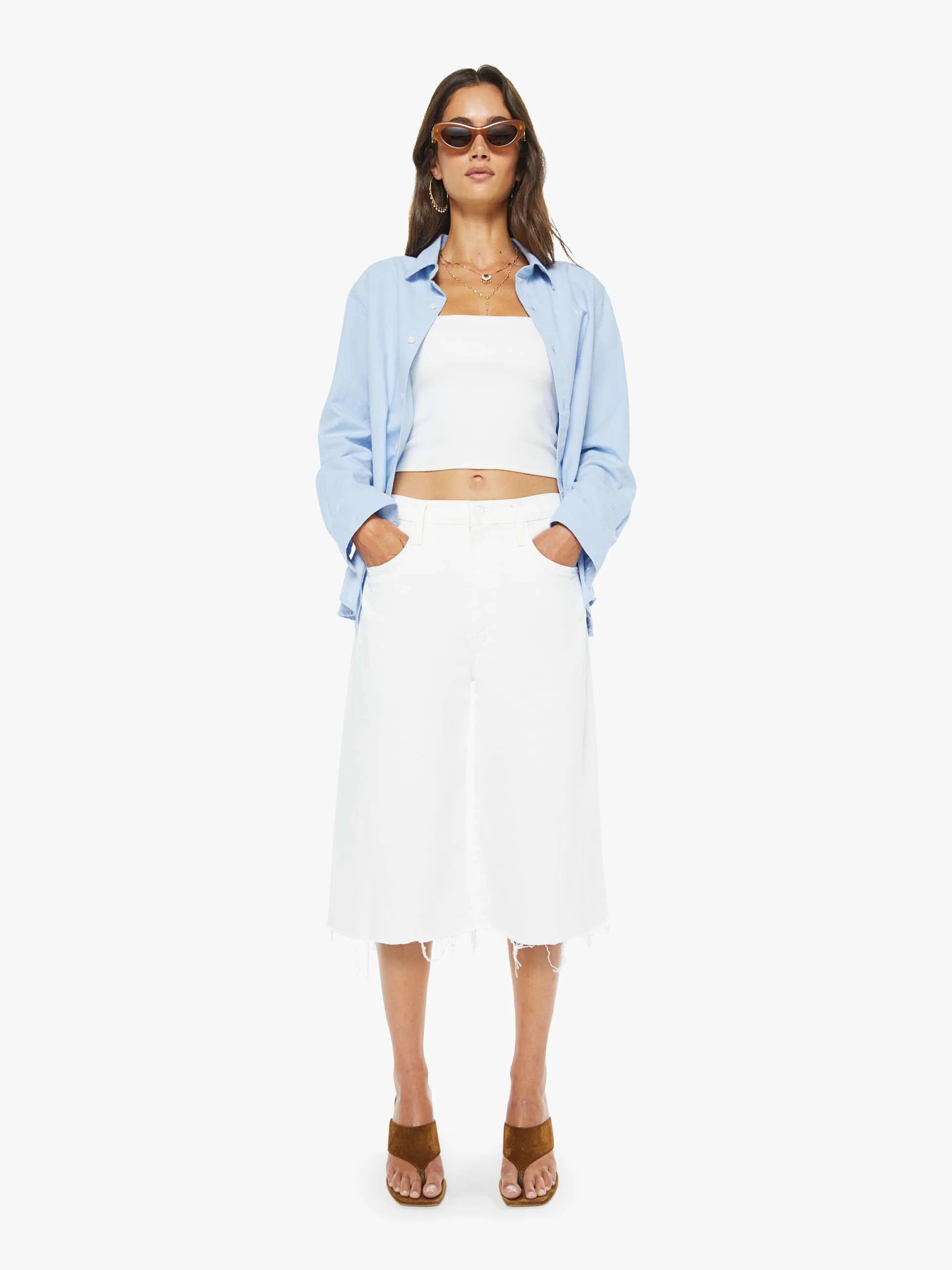 THE WHOLE LOT ZIP TWIST FRAY