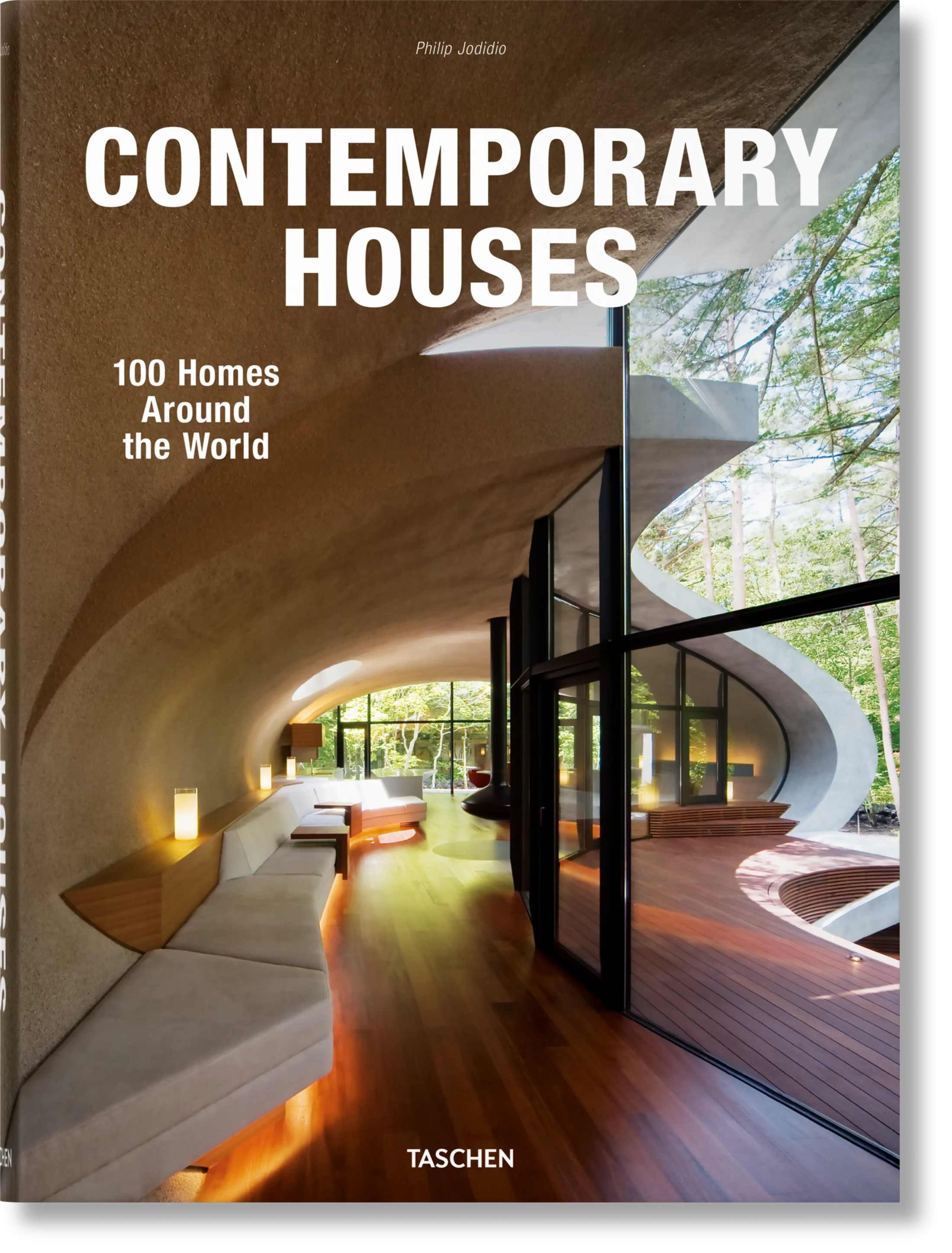 CONTEMPORARY HOUSES - 100 HOMES AROUND THE WORLD.
