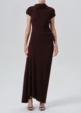 Load image into Gallery viewer, KIRA SCULPTURAL DRESS
