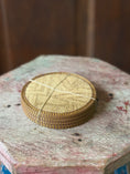 Load image into Gallery viewer, HEMP COASTERS - SET OF 4
