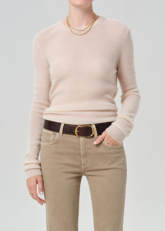 ALESSIA CREWNECK SWEATER