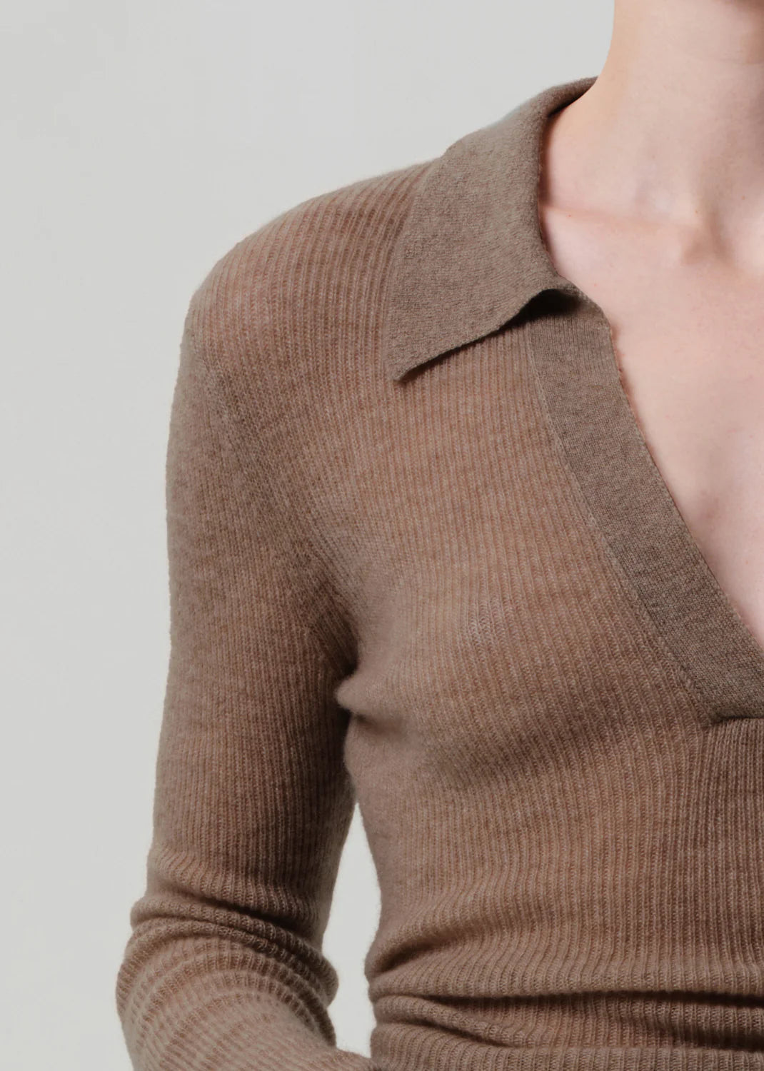 SIMONE POLO SWEATER