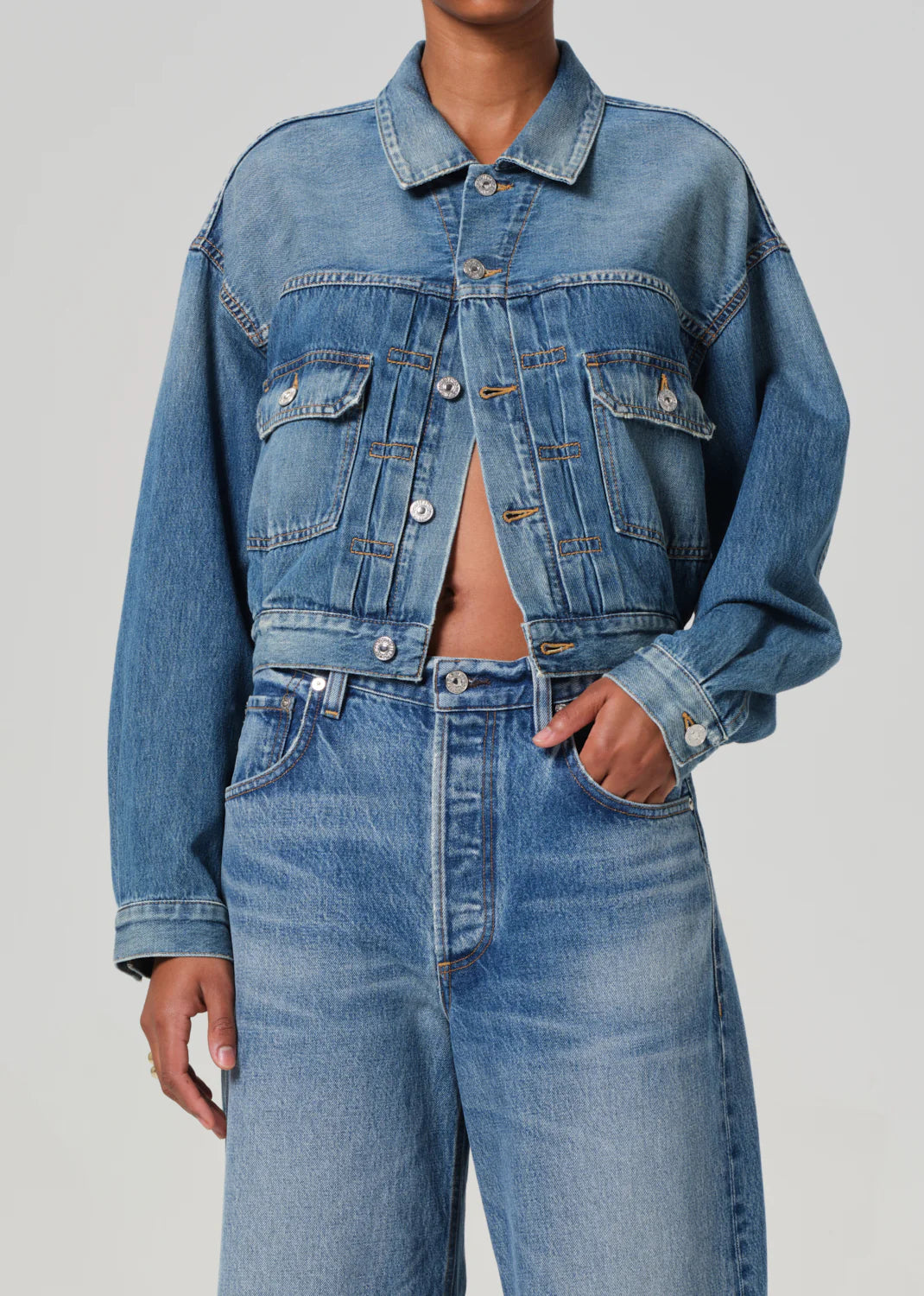 ALMA JEAN JACKET