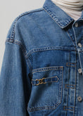 Load image into Gallery viewer, ALMA JACKET WITH HORSEBIT

