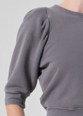 Load image into Gallery viewer, PLEATED SHORT SLEEVE CREW
