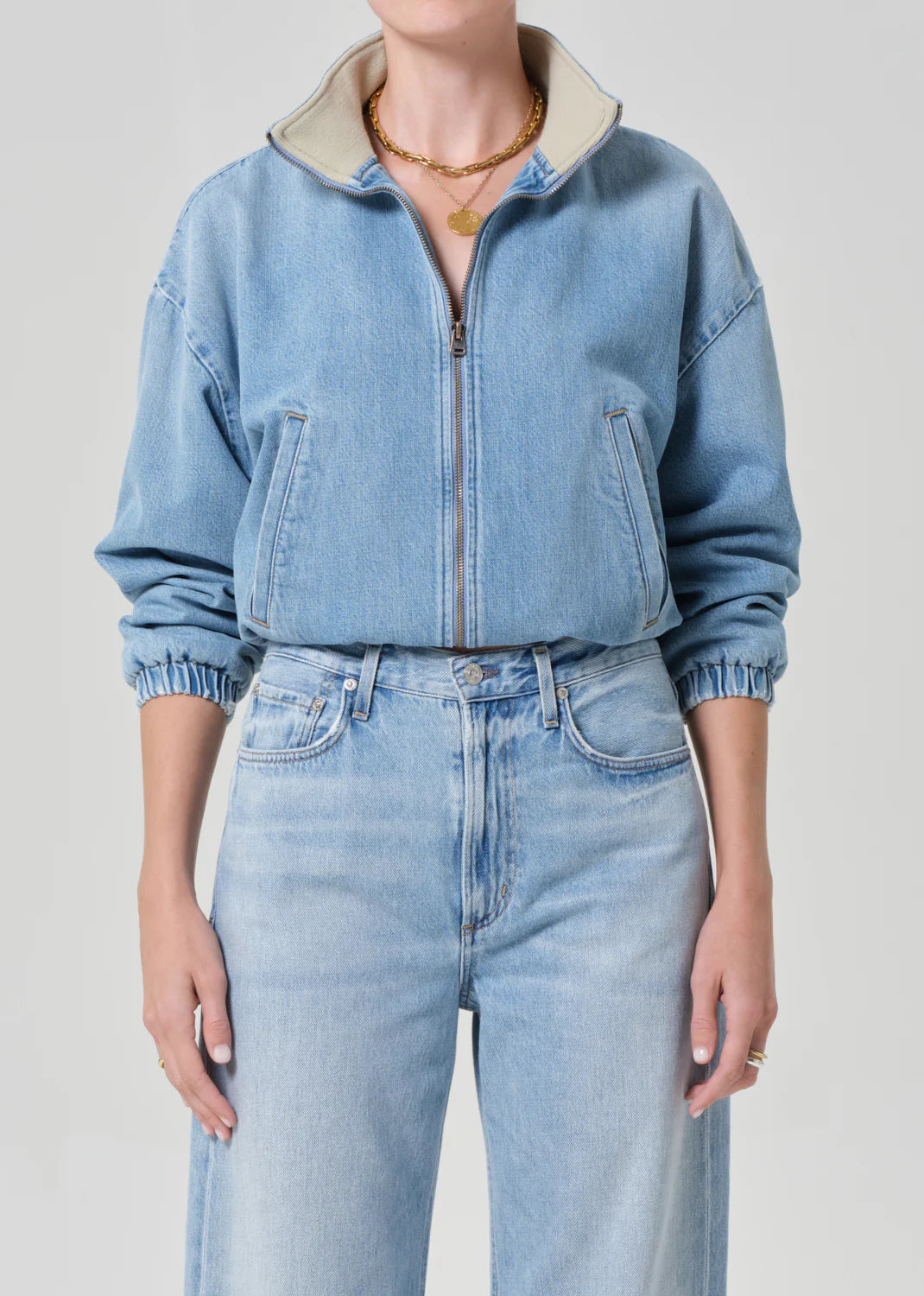 BUBBLE BOMBER JACKET