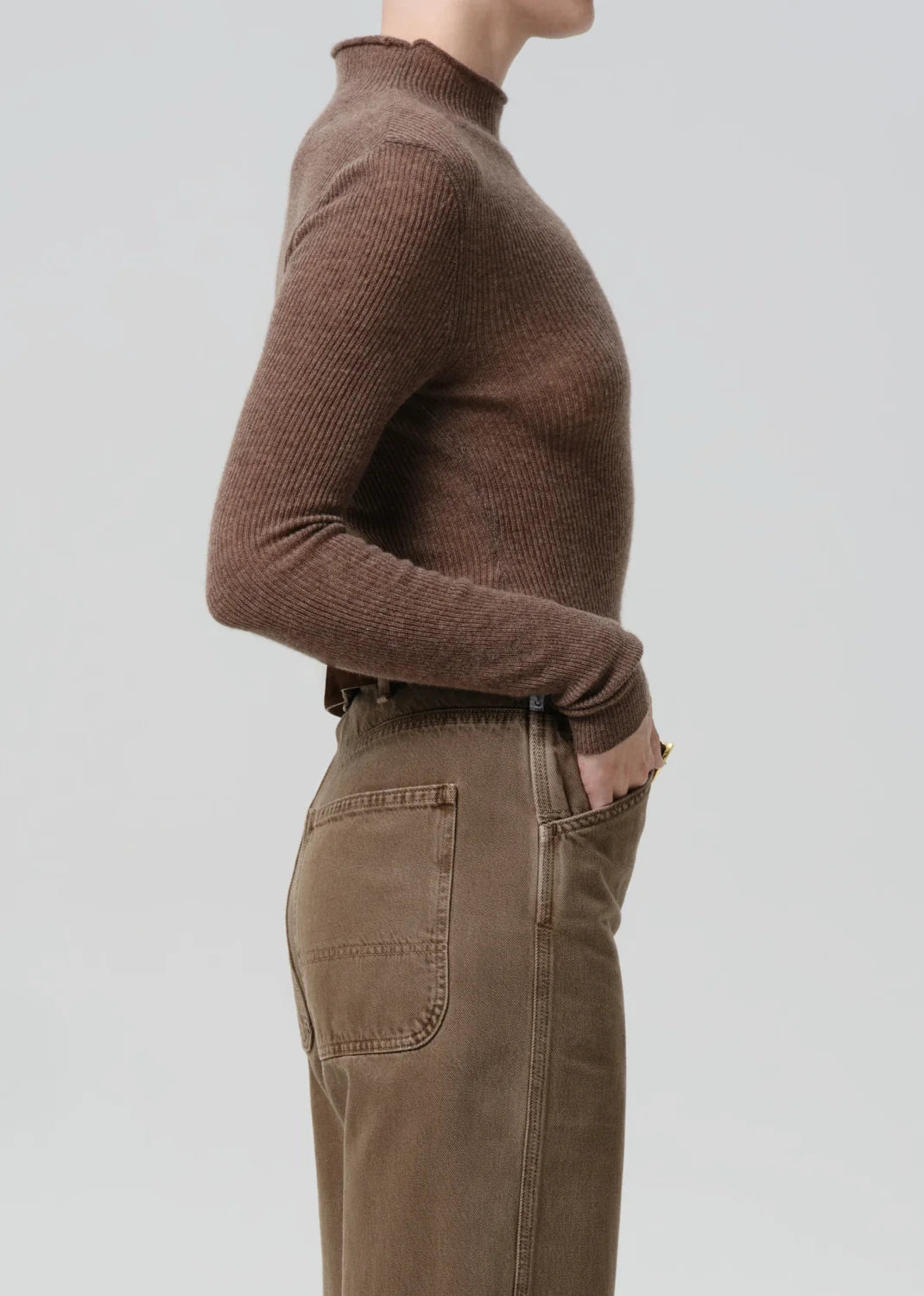 LEELAH TURTLENECK SWEATER
