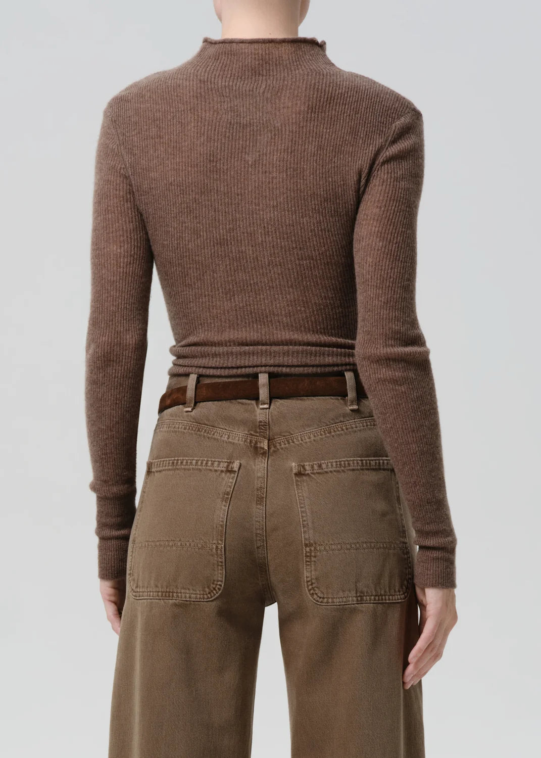 LEELAH TURTLENECK SWEATER