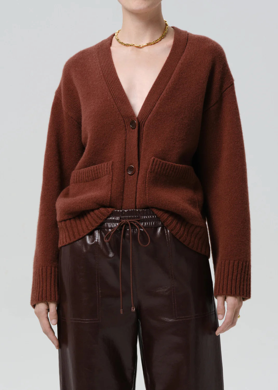 ESSENTIAL SLOUCHY CARDIGAN SWEATER