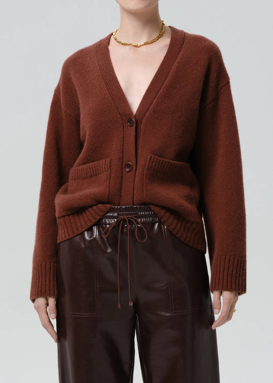 ESSENTIAL SLOUCHY CARDIGAN