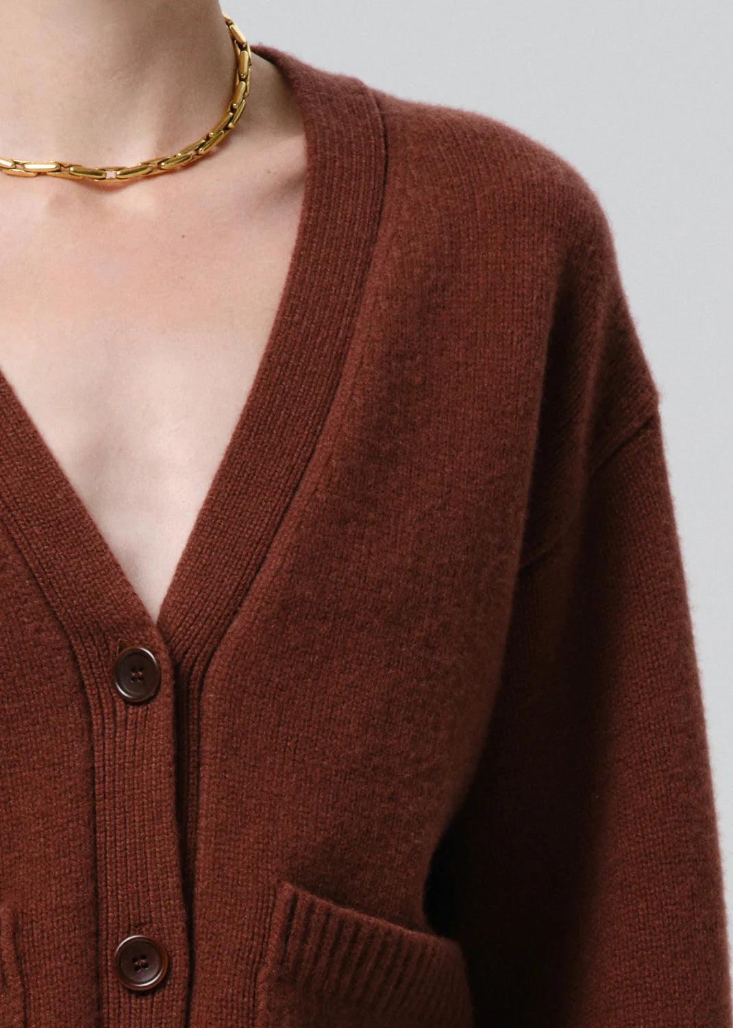 ESSENTIAL SLOUCHY CARDIGAN SWEATER