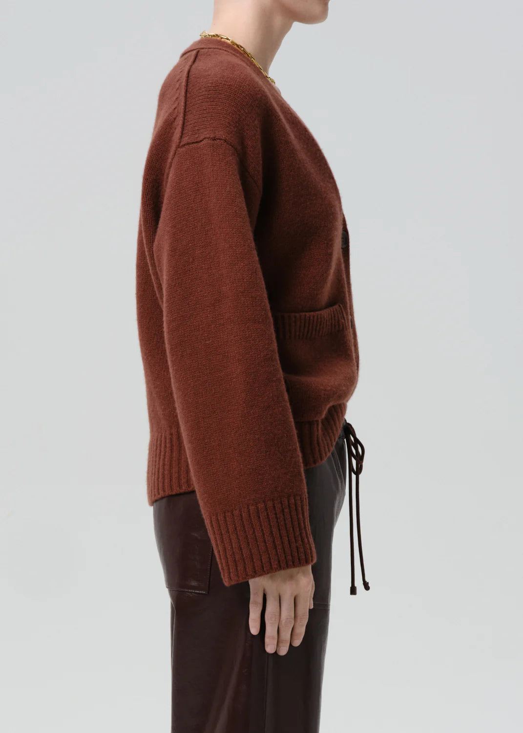 ESSENTIAL SLOUCHY CARDIGAN SWEATER