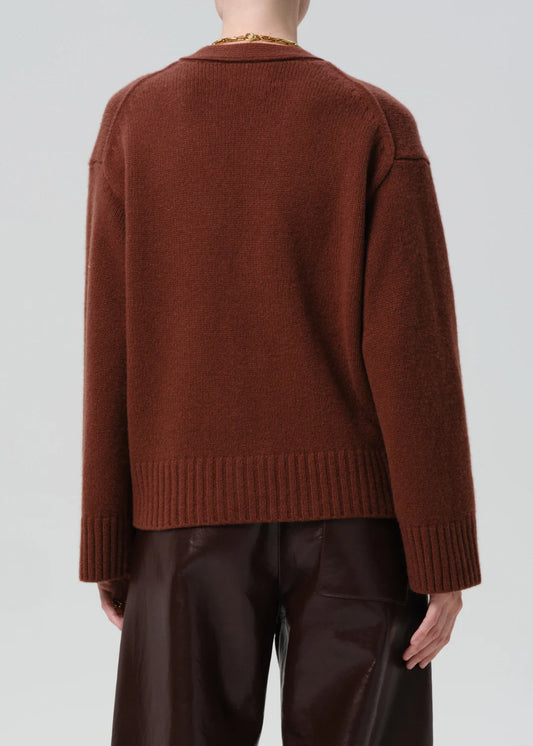ESSENTIAL SLOUCHY CARDIGAN