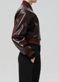 Load image into Gallery viewer, CAMILLE MOTO JACKET
