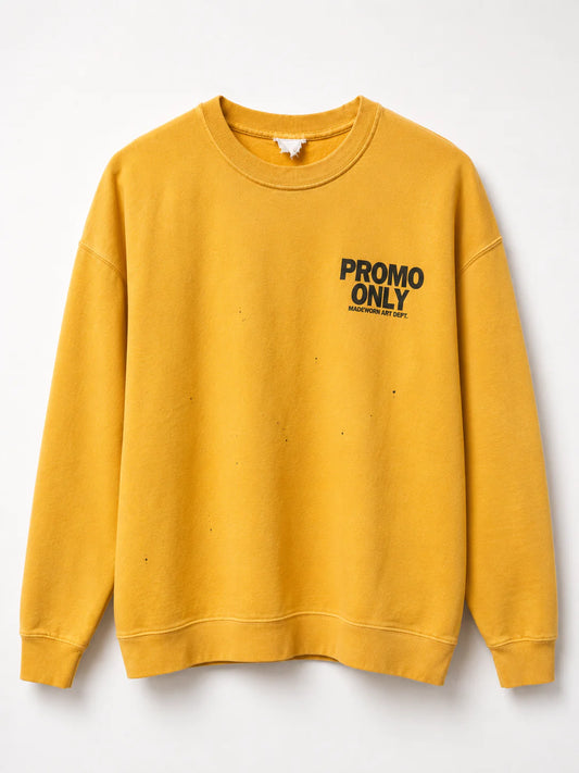 PROMO ONLY FLEECE CREWNECK