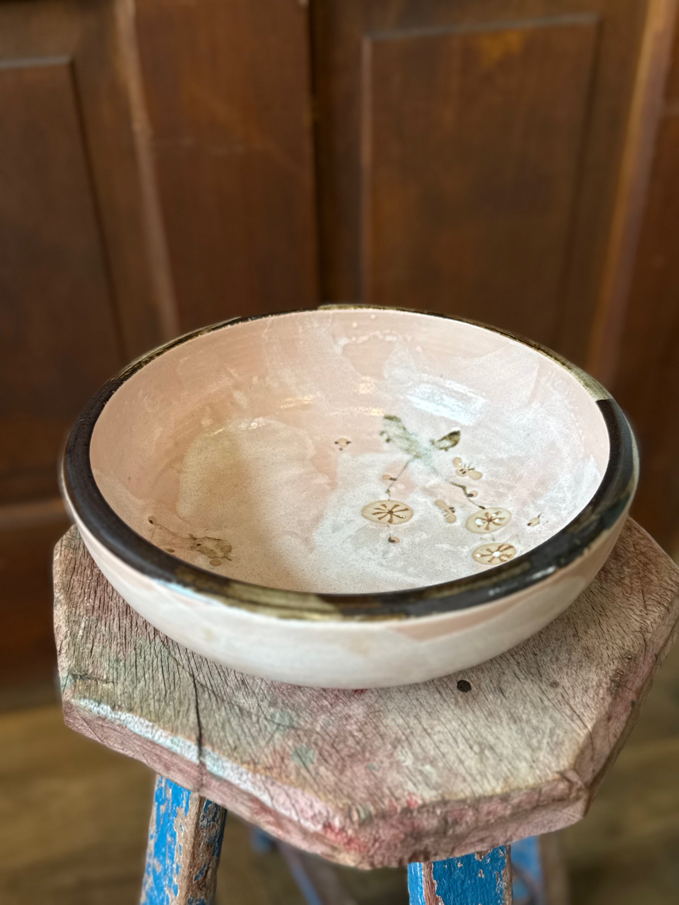JAPANESE POTTERY BOWL