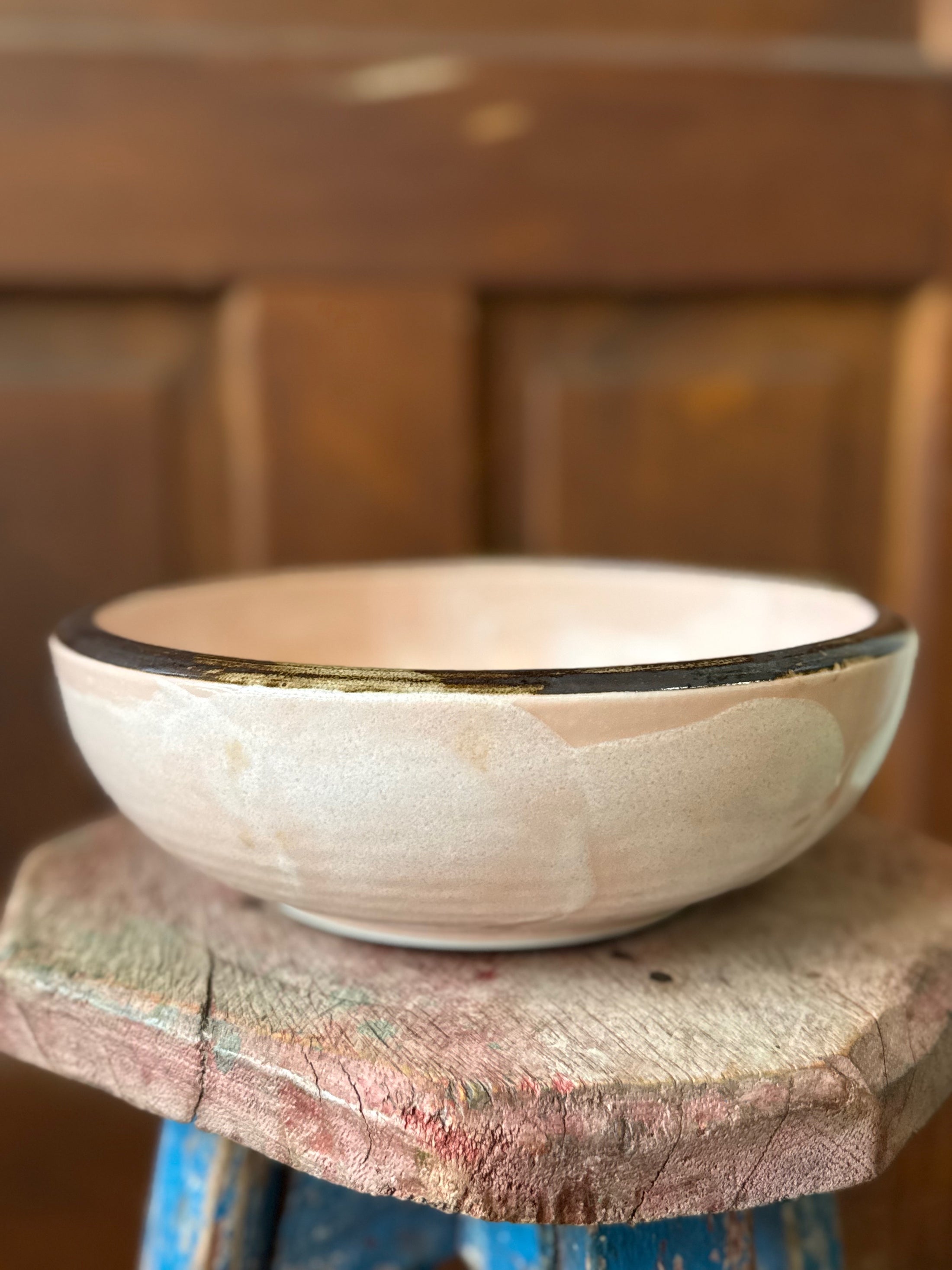 JAPANESE POTTERY BOWL