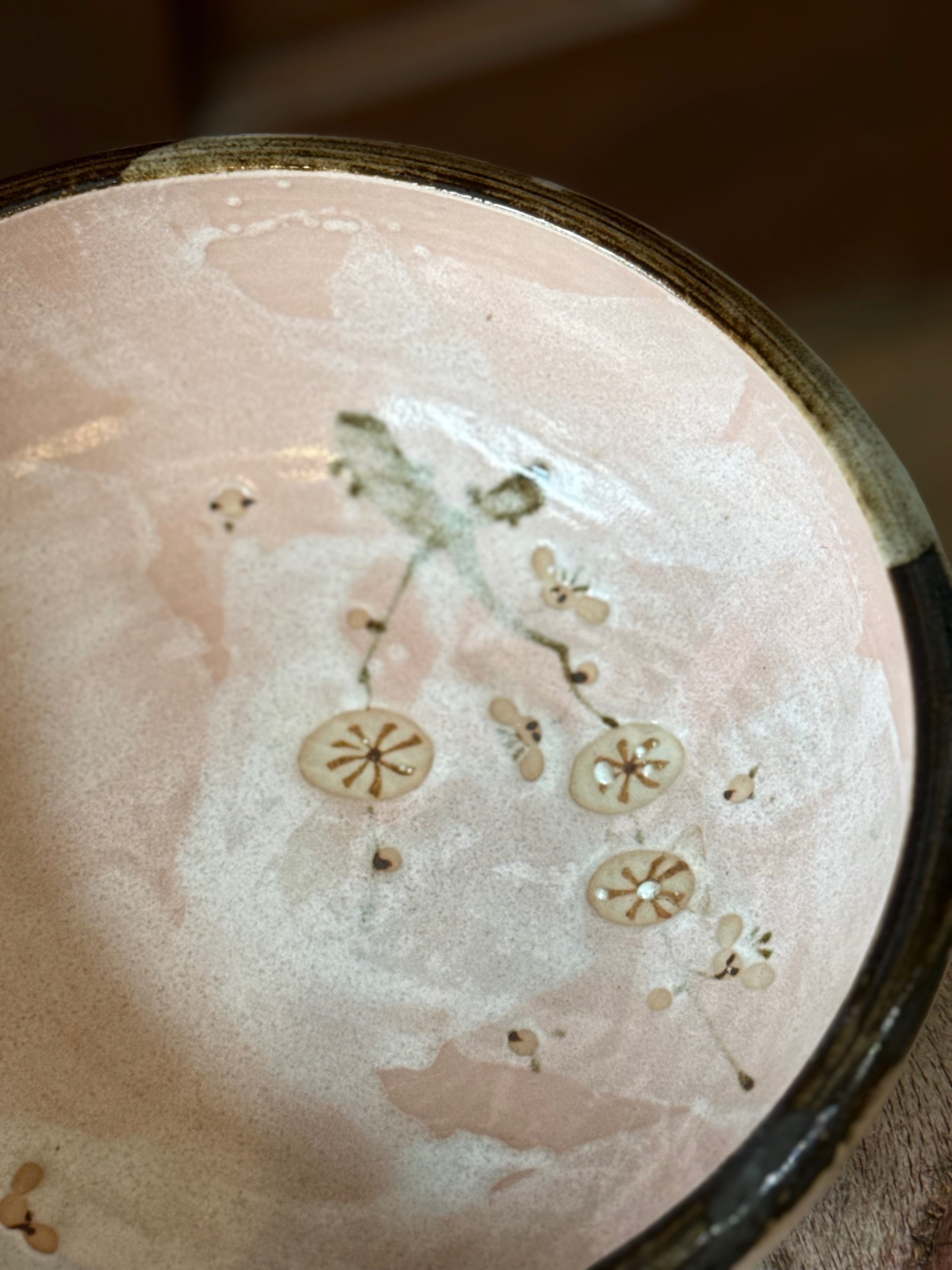 JAPANESE POTTERY BOWL