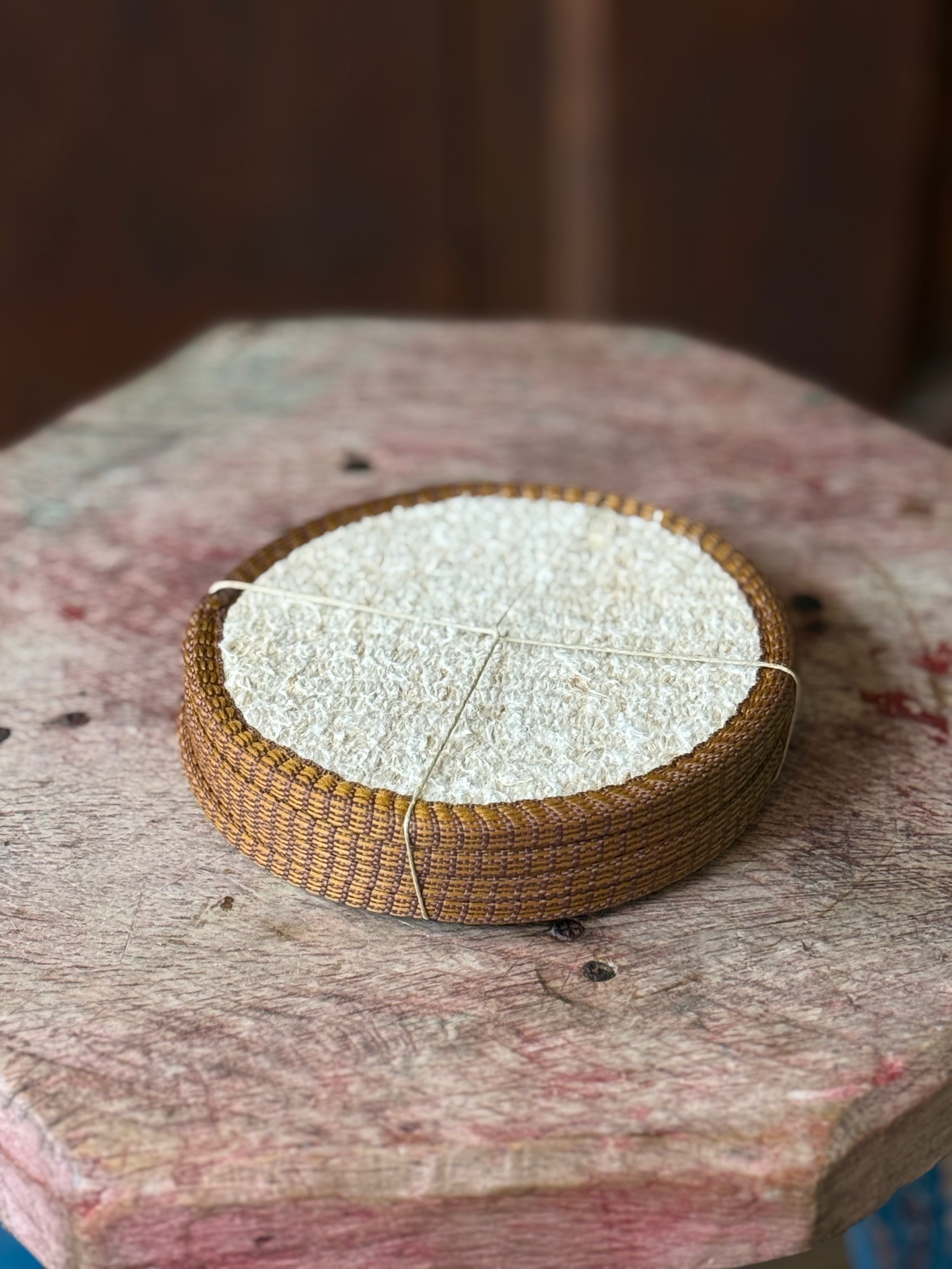 HEMP COASTERS - SET OF 4