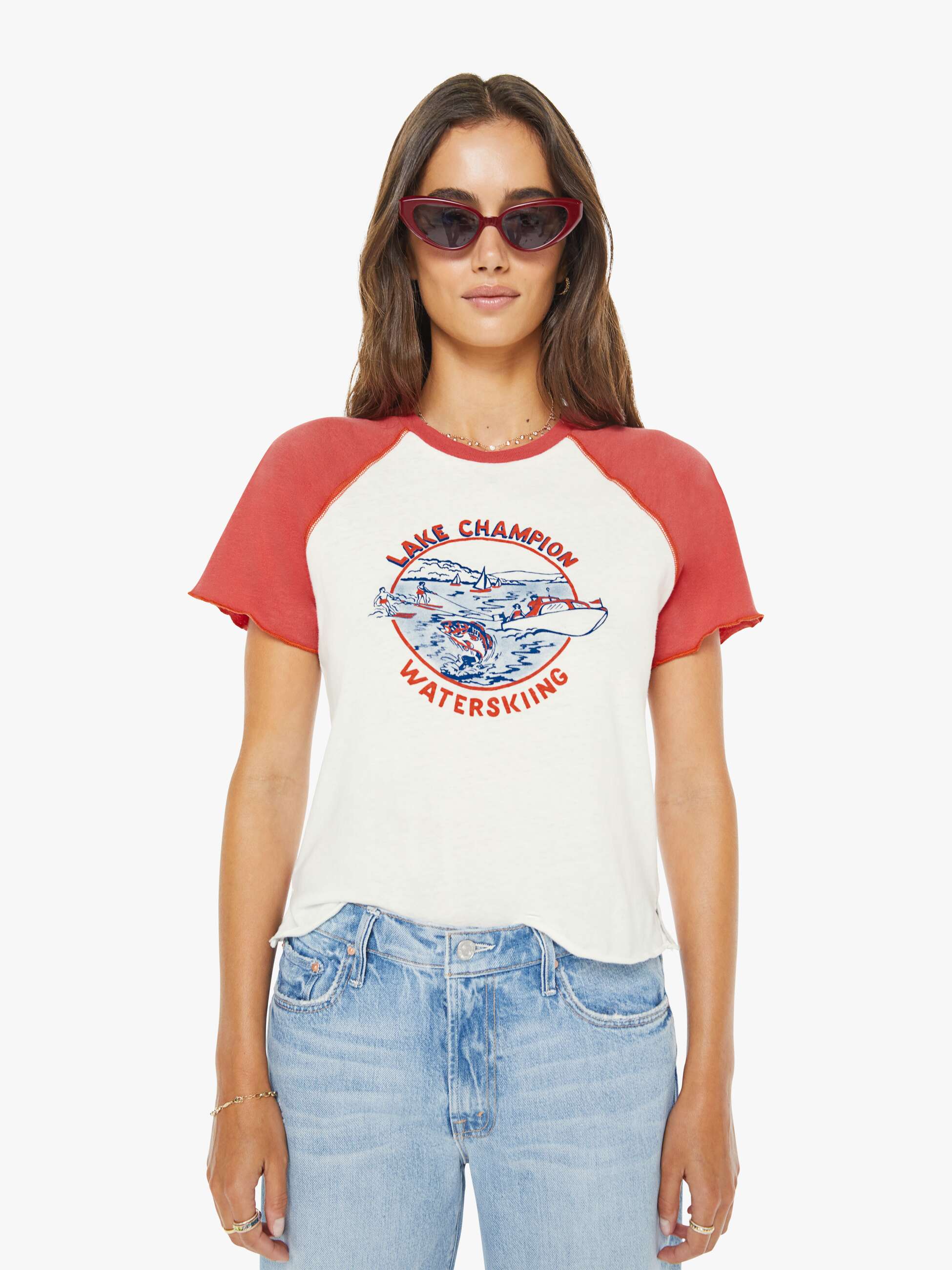 THE SHORT SLEEVE SPORTY CONCERT TEE