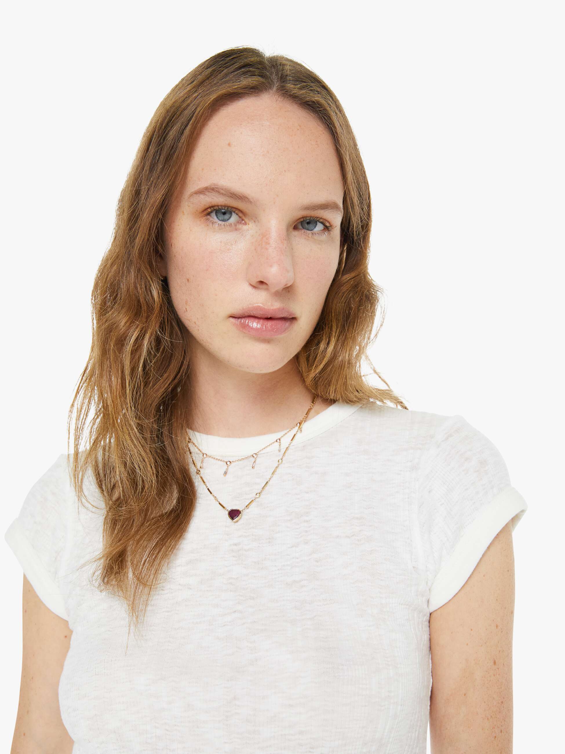 ITTY BITTY RINGER TEE