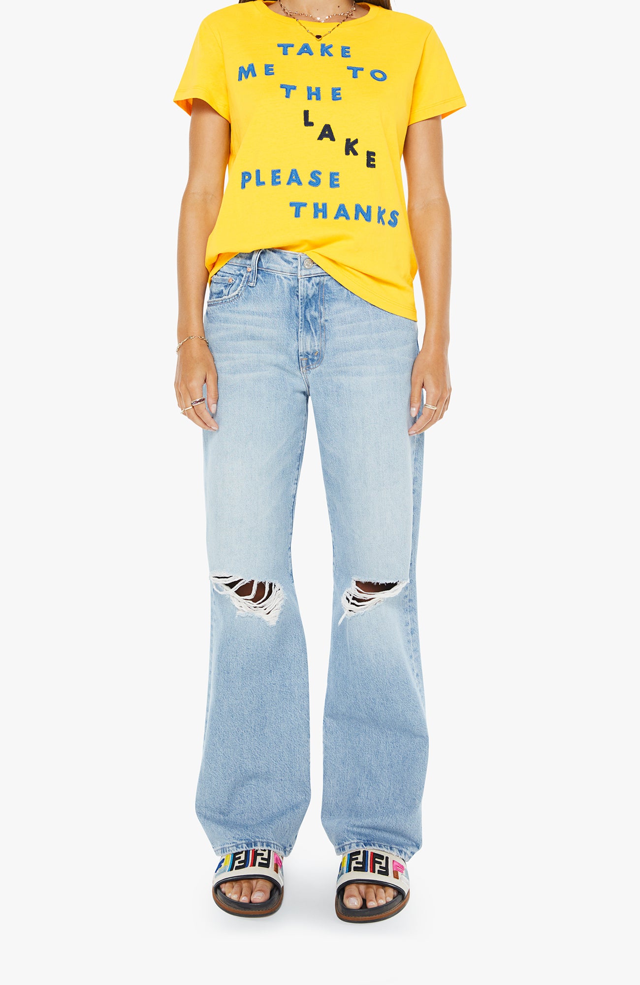 THE BOXY GOODIE GOODIE TEE