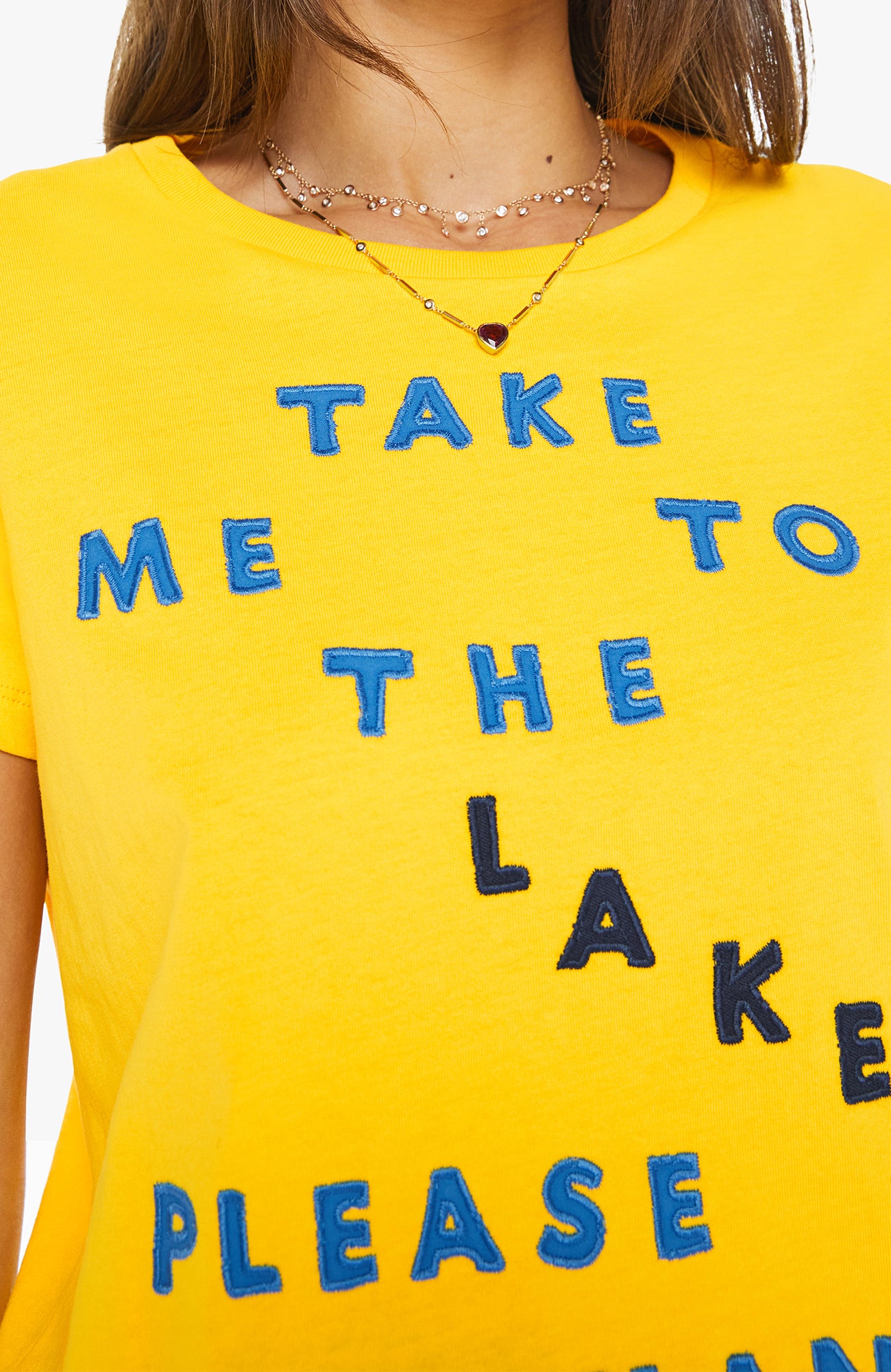 THE BOXY GOODIE GOODIE TEE