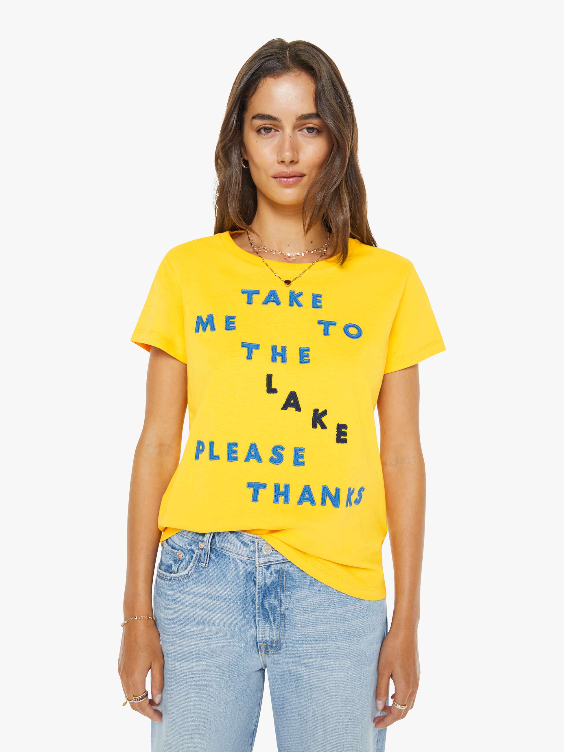 THE BOXY GOODIE GOODIE TEE