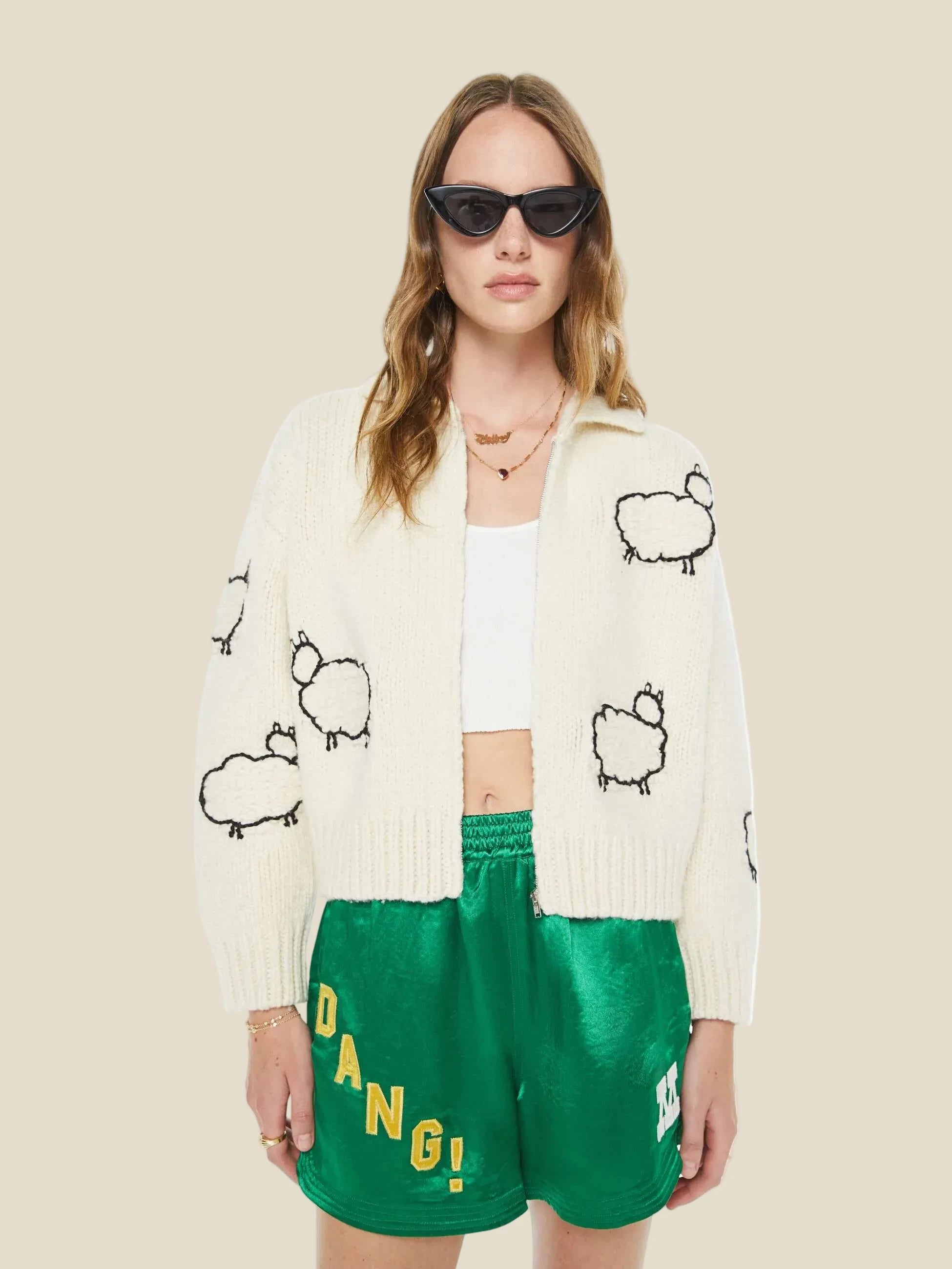 THE RAQUETTE CARDIGAN