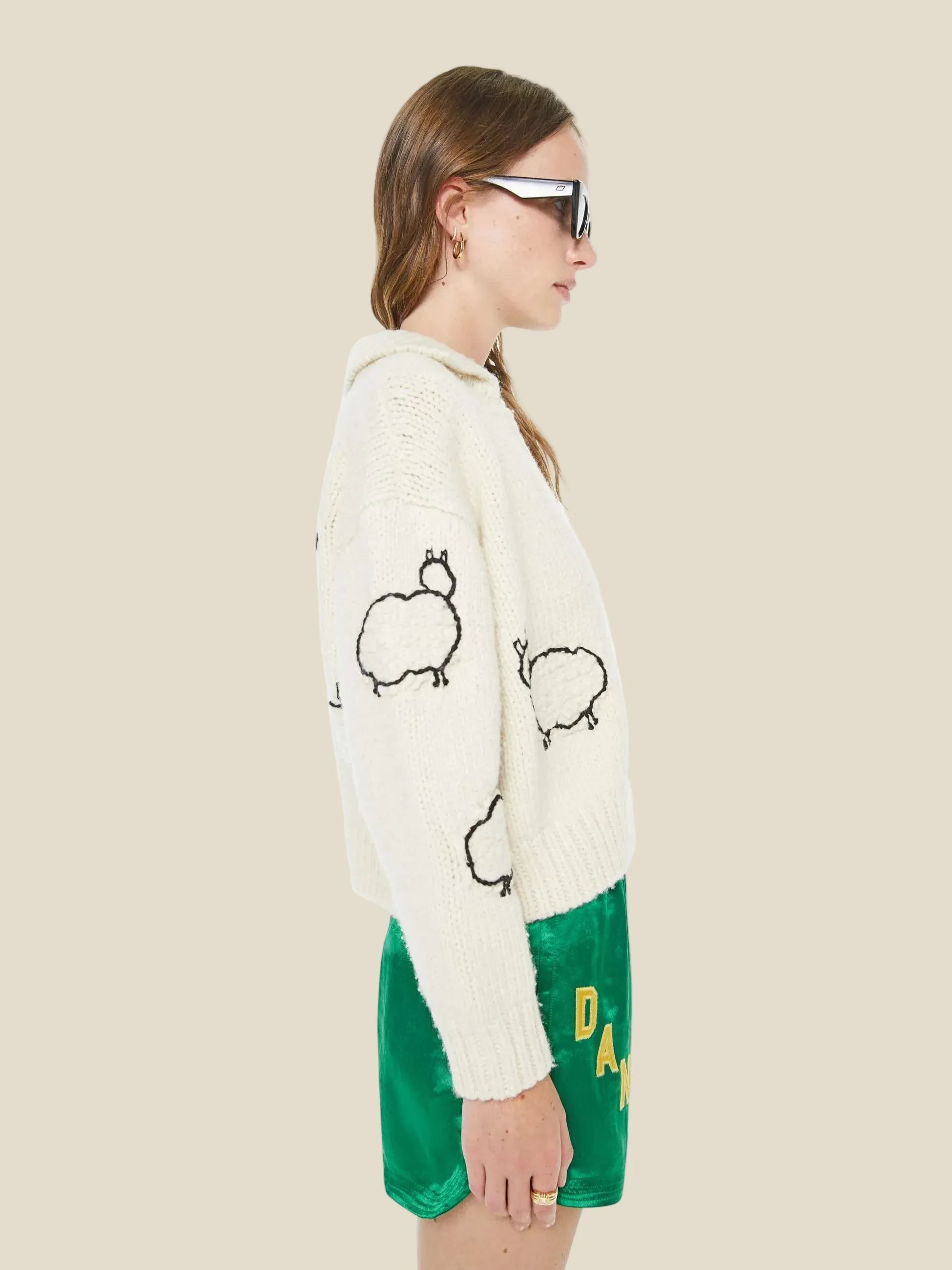 THE RAQUETTE CARDIGAN