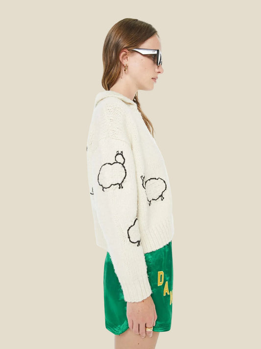 THE RAQUETTE CARDIGAN