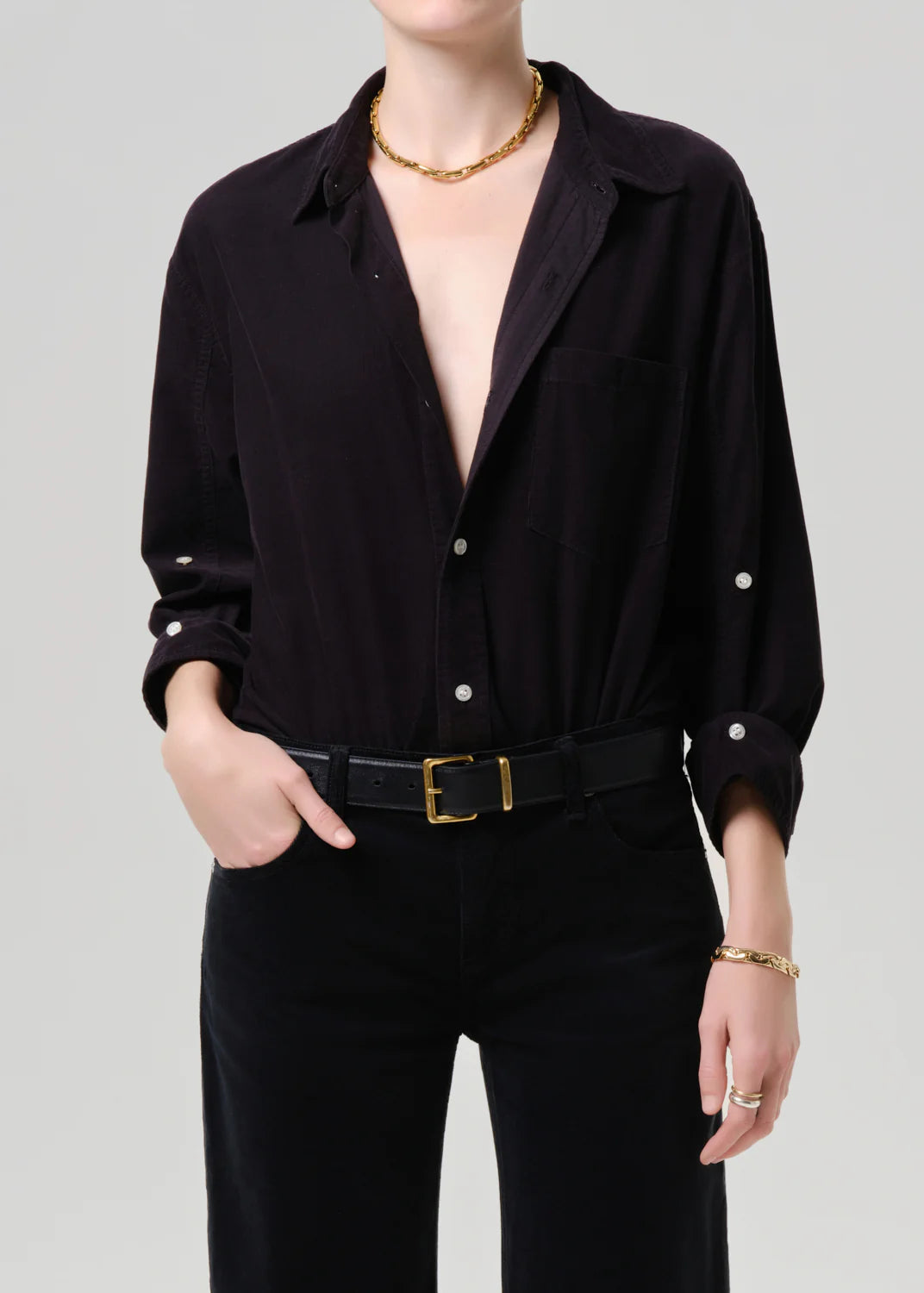 KAYLA SHIRT IN CORDUROY