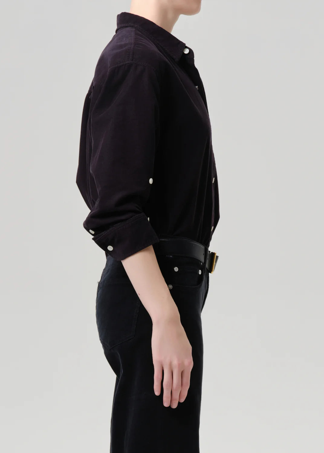 KAYLA SHIRT IN CORDUROY