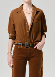 KAYLA SHIRT IN CORDUROY
