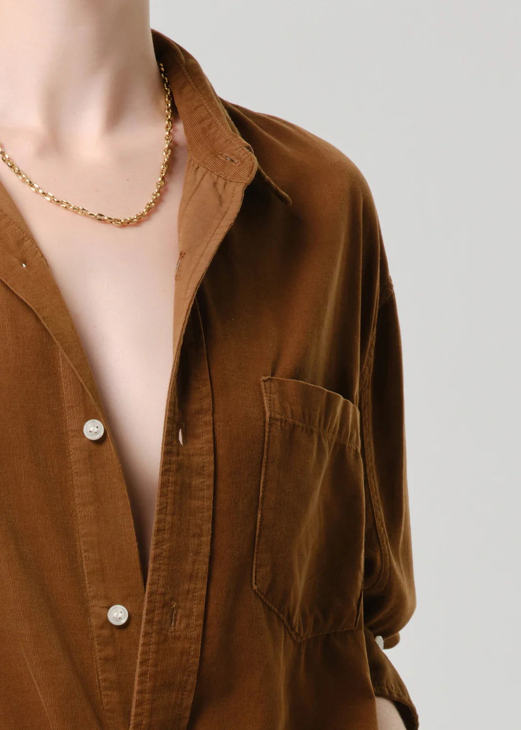 KAYLA SHIRT IN CORDUROY